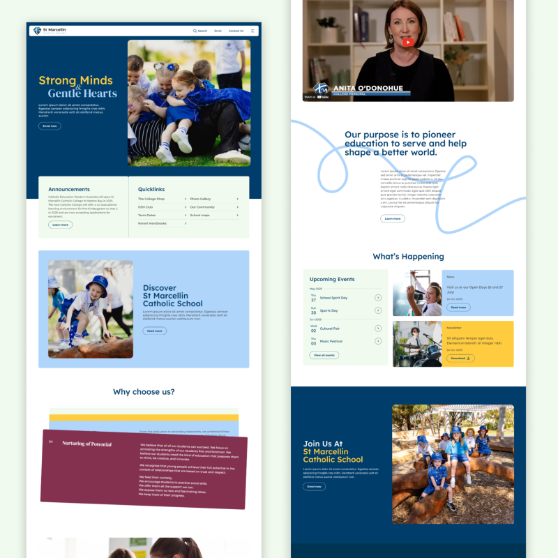 St. Marcellin Catholic College Image
