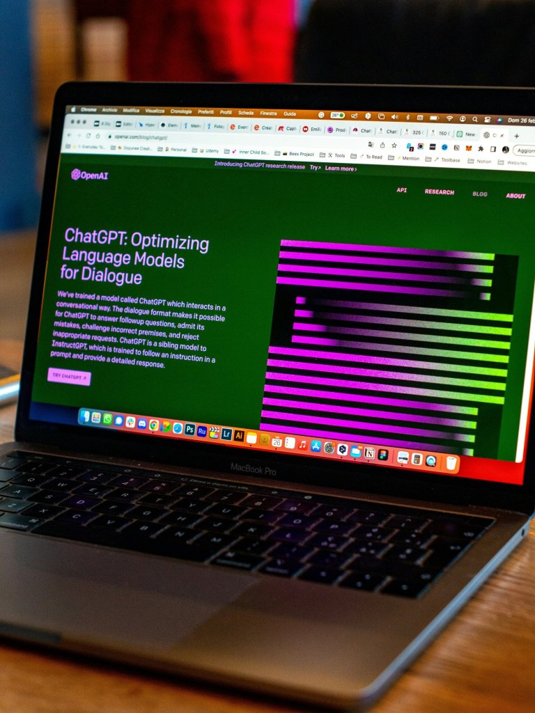 chatgpt home page -