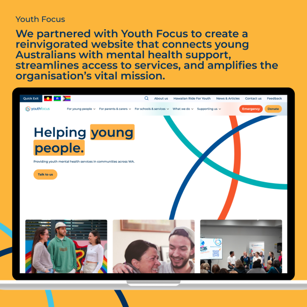 Youth Focus goes live! Image