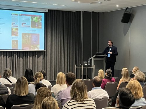 barry marelli talking at the 2025 WA Fundraising Forum
